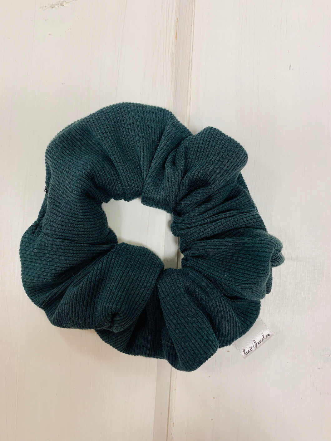 Olive Green Scrunchie